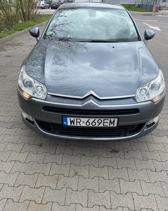 Citroen C5 cena 23500 przebieg: 253000, rok produkcji 2008 z Radom małe 37